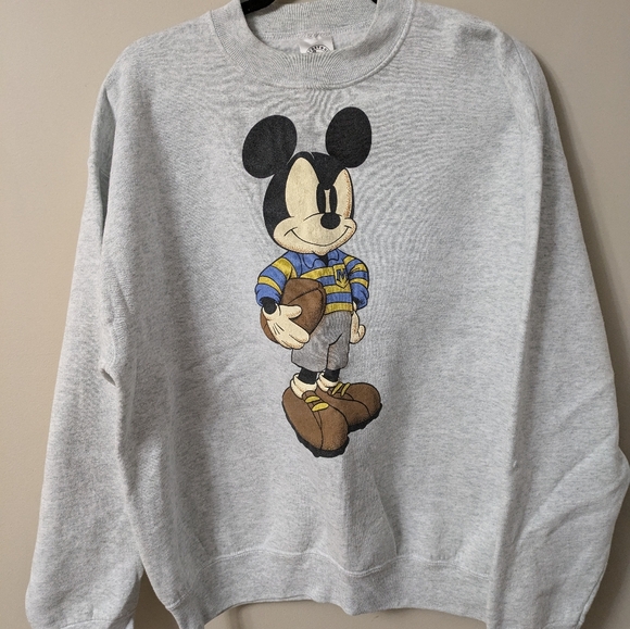 Mickey Mouse crewneck - Picture 1 of 2